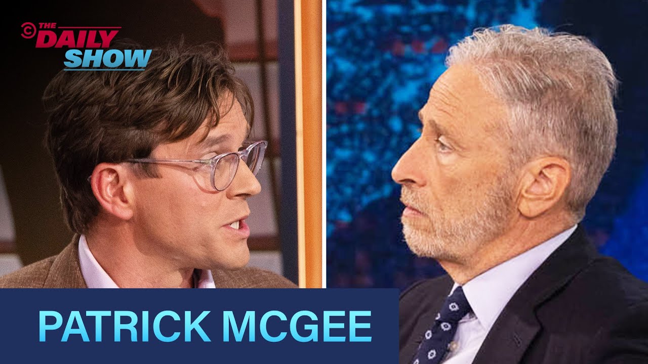 Patrick McGee - "Apple in China: The Capture of the World's Greatest Company" | The Daily Show