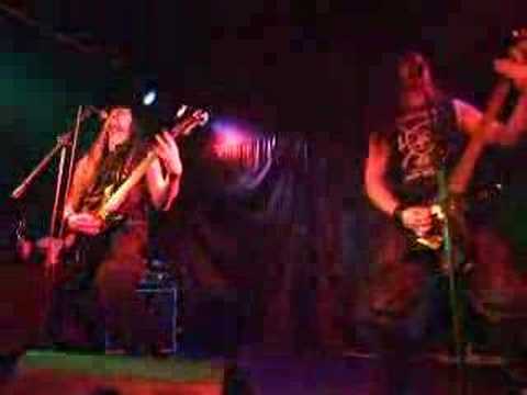 Arkhon Infaustus - Trigrammaton (Live at Militant Antichrist Tour)