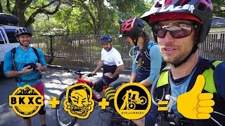 Getting SHREDDY on BKXC's Local Trails -- Rockville Mountain Bike Park