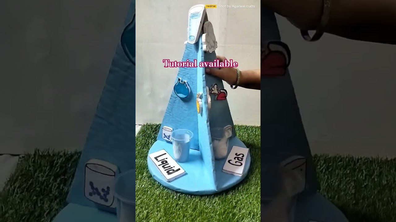 project on state of matter #project