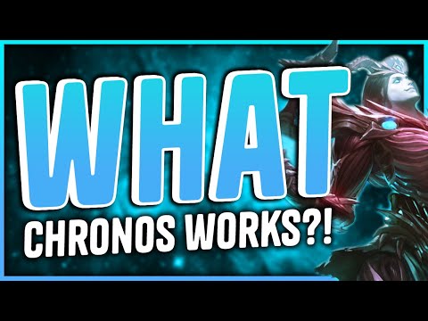 CHRONOS JUNGLE MASTERCLASS! - SMITE Jungle Gameplay