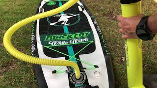 SUP bräda - hur gör man