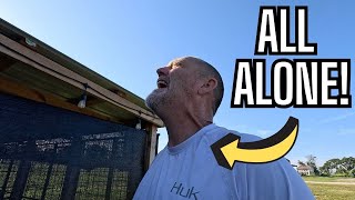 She Left ME! One Man, Hundreds of Animals! Solo Ranch Life Keeping Paragon Hatchery Running Alone!