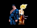 ERBH Goku Vs Superman Instrumental Extended