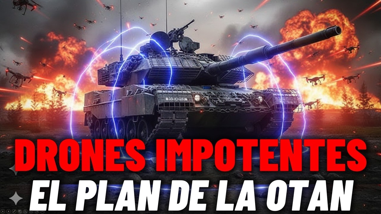 🏹¿Funcionará? La Estrategia de la OTAN para Detener la Plaga de Drones Kamikaze