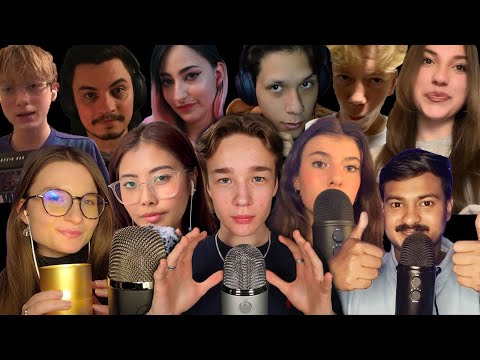 ASMR WITH MY SUBSCRIBERS (900k Special)