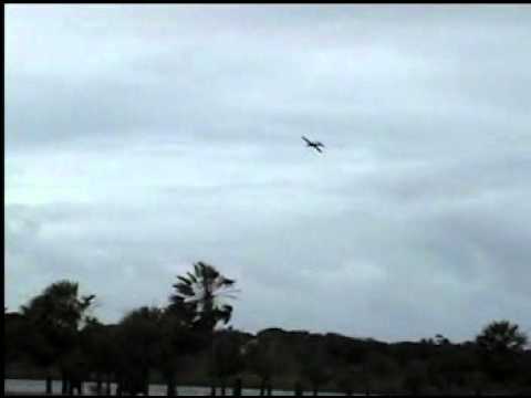 VI Aerofortal - Vôo solo acrobático do EXTRA do Batatinha