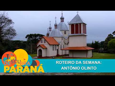 Antônio Olinto: igreja ortodoxa centenária é destaque histórico da cidade