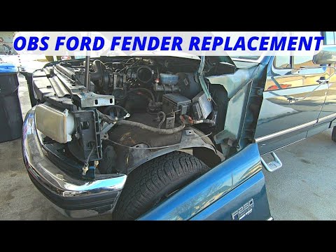 OBS Ford Fender Replacement