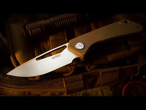 This Tactical EDC knife Worth Every Penny! KUBEY KU331 Folding Knife