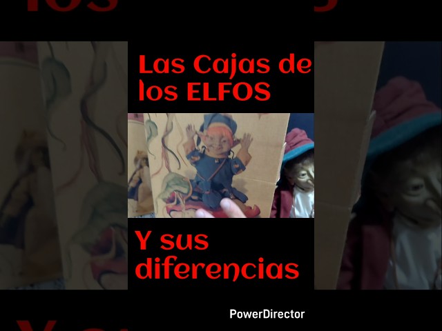 Vídeo relacionado con Genérico Caja con Elfo Original, Personalizado y Todos los complementos