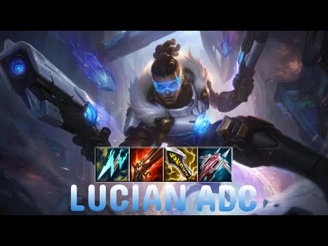 CLASSIC LUCIAN-MILIO DUO!! Teddy Teddy play Lucian ADC vs Vayne | Season 14