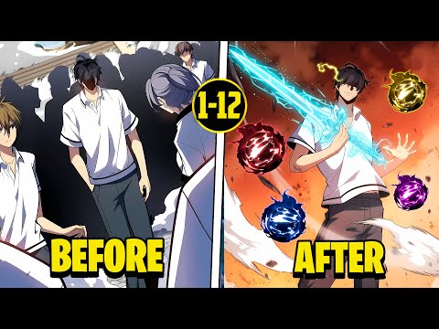 When a Loser Gains the Power to Upgrade Anything with a Touch | Manhwa Recap