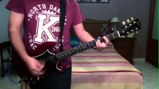 Titty Twister -  Diesel Boy (guitar cover)