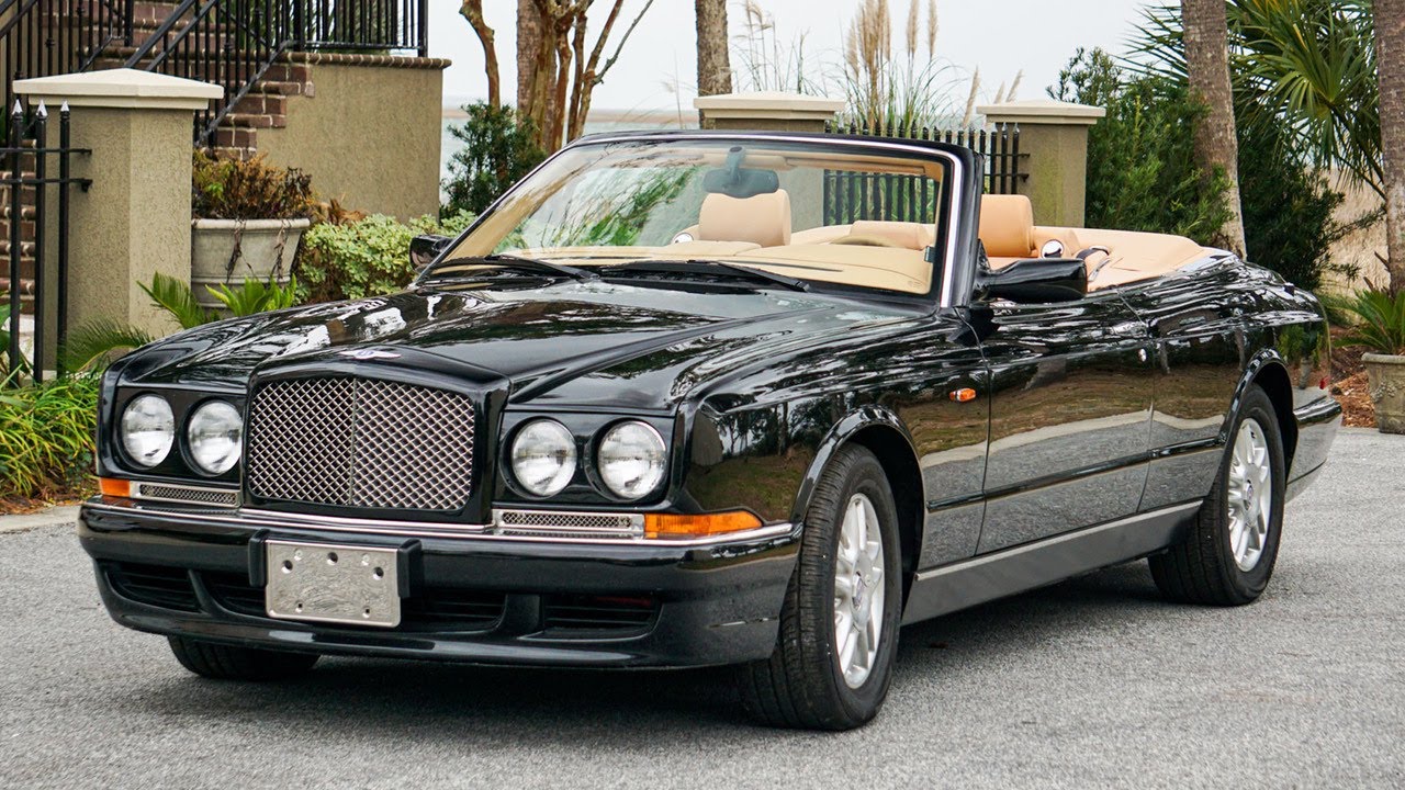 2001 Bentley Azure Walk-around Video