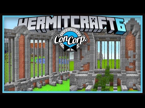 Hermitcraft Season 6: Starting A Massive Project At ConCorp!  (Minecraft 1.13.2 survival  Ep.38)