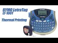 LetraTag Label Maker LT100