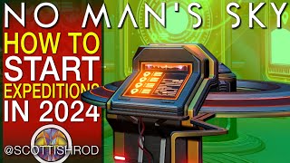 How To Use The New Expedition Terminal & What NOT To Do - No Man's Sky Update Omega NMS Scottish Rod