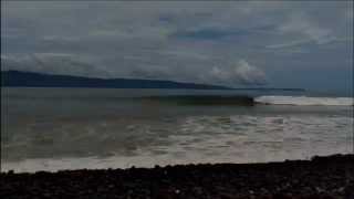preview picture of video 'INDONESIA #5.13: Surfspot Cimaja, Surfing JAVA'