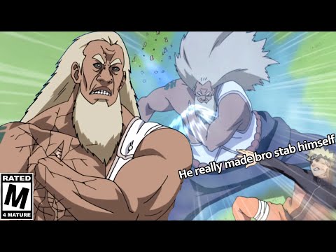 How Naruto EMBARRASSED The Third Raikage by using his own JUTSU against him