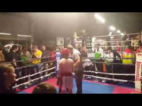 Dylan Butler VS Adam - Muay Thai