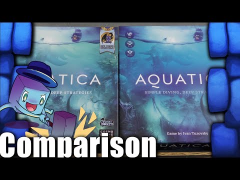 Aquatica Comparison Review - with Tom Vasel