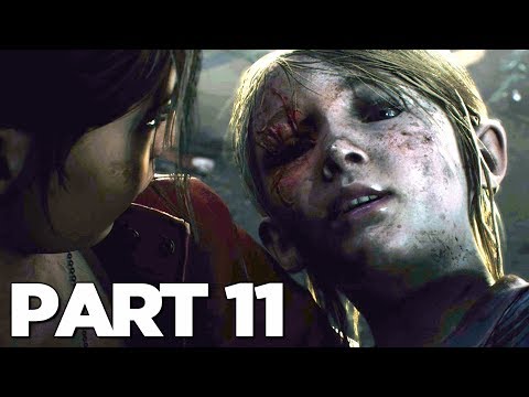RESIDENT EVIL 2 REMAKE Walkthrough Gameplay Part 11 - VIRUS (RE2 CLAIRE)