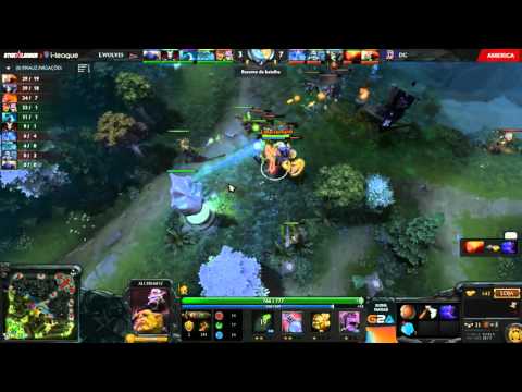 E. Wolves vs Digital Chaos - Starladder Americas - Jogo 2 - @Skeattt