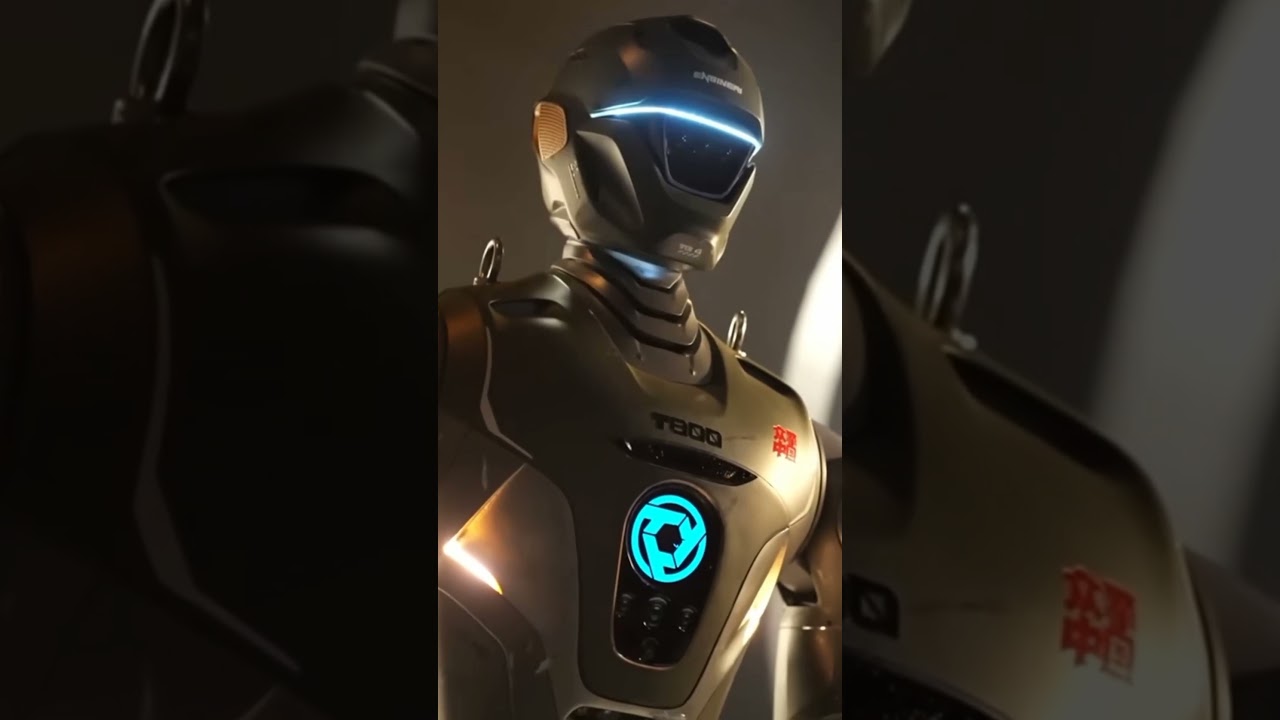 T-800 humanoid robot is actually real and it's devastating #robotics #future