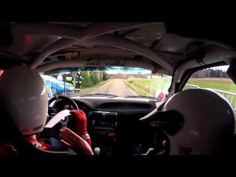 KJS Zimowy Super OeS Barbórka 2015 Goszyła