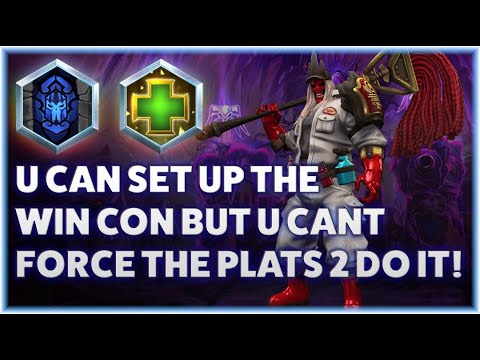 Leoric Entomb - YOU CAN SET UP THE WIN CON BUT YOU CANT FORCE THE PLATS TO DO IT! - Grandmaster Stor