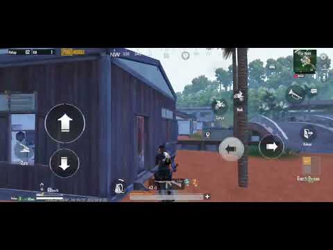 LG G8 Thinq still work 2022 game play sanhok !!!