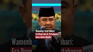 Download lagu Deputy Defense Minister Yusuf Jauhari: The Era of Drones and AI, Defense Must Become More Indepen... mp3 Download lagu Deputy Defense Minister Yusuf Jauhari: The Era of Drones and AI, Defense Must Become More Indepen... mp3