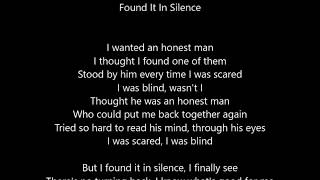 HAIM - Found It in Silence