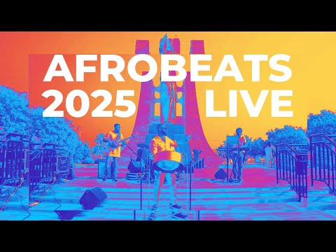 Afrobeats Live Jam 2025 | Steeldrum & Band at Ghana’s Iconic Kwame Nkrumah Memorial Park