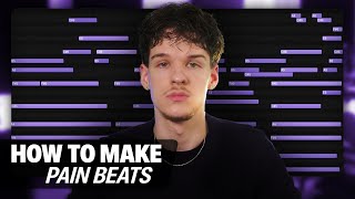 How To Make Pain Beats | Rod Wave, NoCap, Hunxho, Rylo Rodriguez