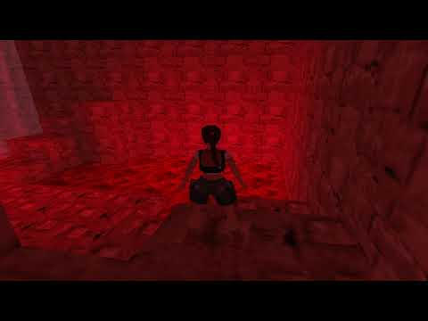 Tomb Raider: Necro's Domain 6 - Lost in the Catacombs (Niveles de autor). COMPLETO, Niveles 1 y 2
