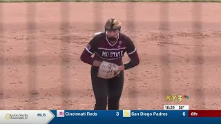 O-Zone: Softball Bears thriving again despite changes in the pitching circle