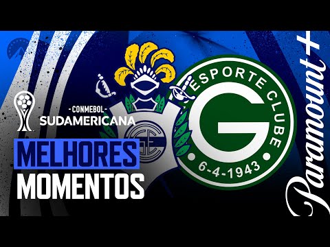 GIMNASIA 0 x 2 GOIÁS - MELHORES MOMENTOS | CONMEBOL SUDAMERICANA 2023