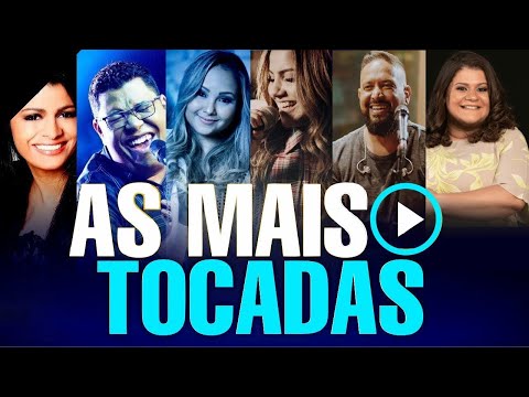 Midian Lima/Bruna Karla/Aline Barros/Gabriela Rocha/Elaine Martins/Damares - Top 100 gospel 2021