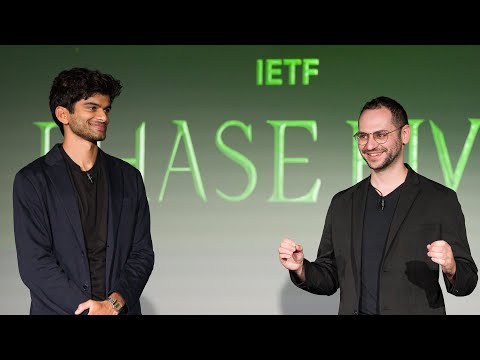 IETF Celebrates The Standards [LIVE at Demuxed '22]