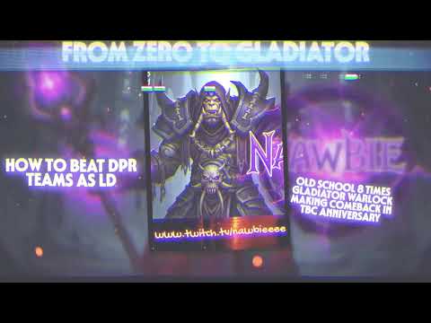 WARLOCK TBC PVP - FROM ZERO TO GLADIATOR - HOW TO BEAT DISCO&ROGUE AS LOCK DRUID!