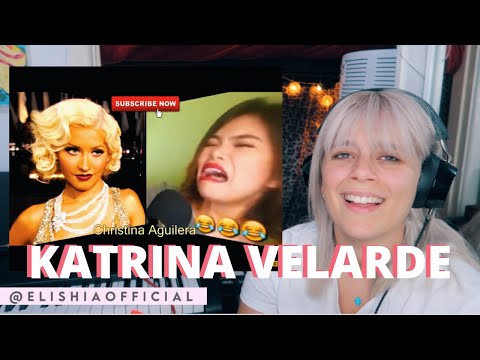 SINGER REACTS TO KATRINA VELARDE 1 SINGER 29 VOICES (AMAZING)