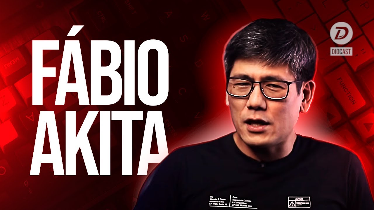 Um papo sobre IA e tecnologia - Diocast com Fábio Akita (Parte 1)
