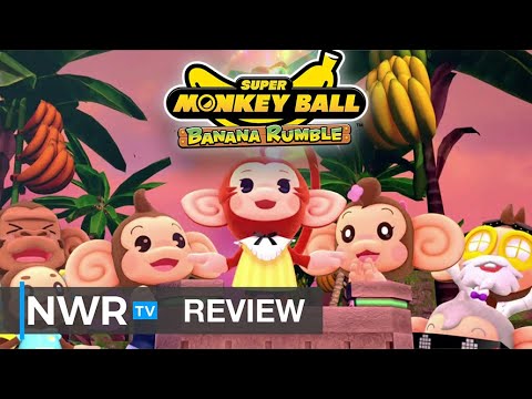 Super Monkey Ball Banana Rumble Review - We are SO back.