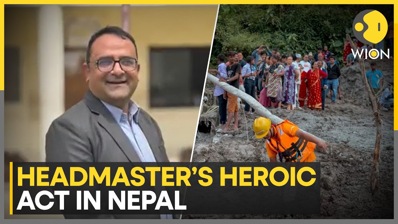 Nepal Floods: Teacher Saves 1,643 Students With Quick Thinking As School Is Swept Away