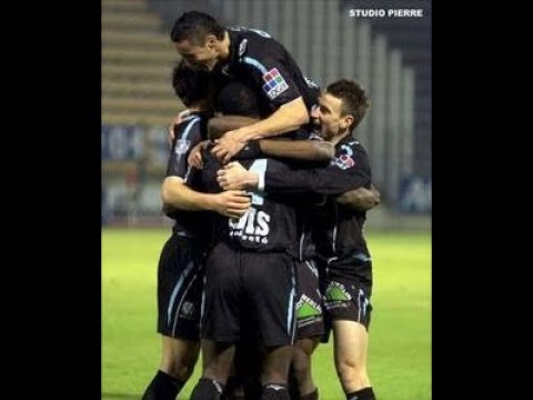 Tours FC 4-2 Cherbourg 23e journée National 2007-2008