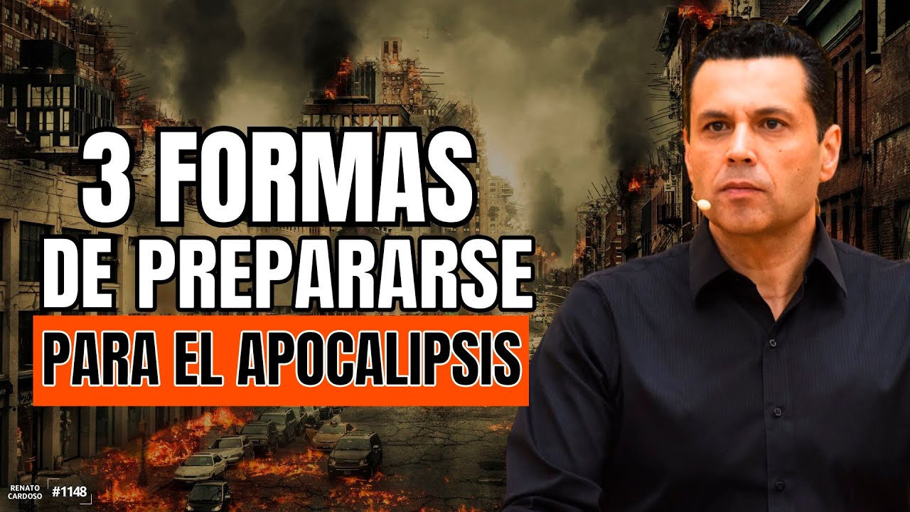 3 FORMAS DE PREPARARSE PARA EL APOCALIPSIS