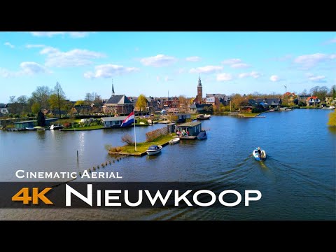 NIEUWKOOP 🇳🇱 Drone 4K | Alphen Holland