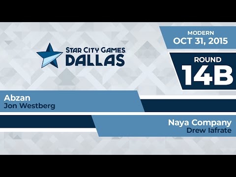 SCGDFW: Round 14b - Jon Westberg vs Drew Iafrate | Modern
